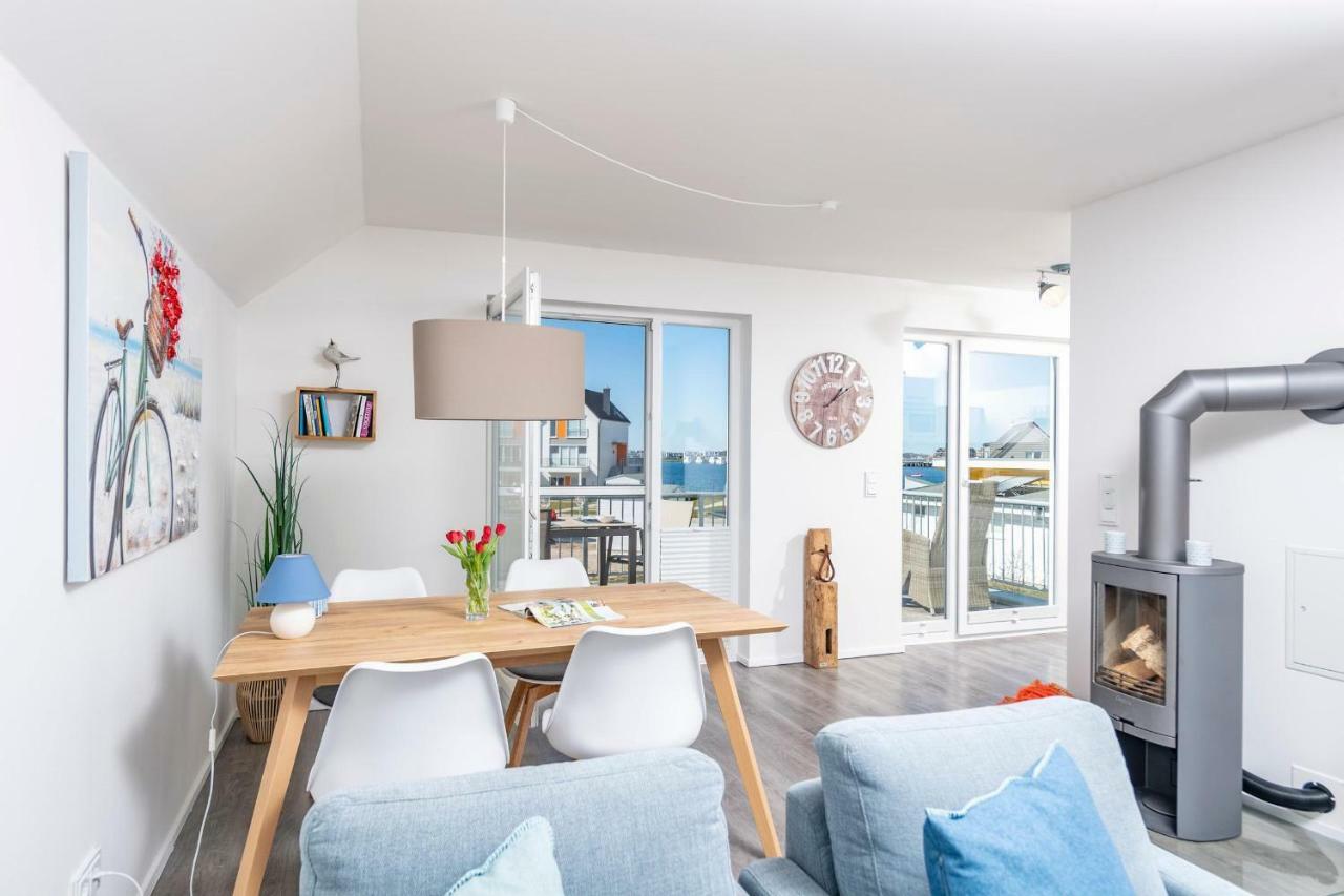 Treibgut Apartment Olpenitz Bagian luar foto