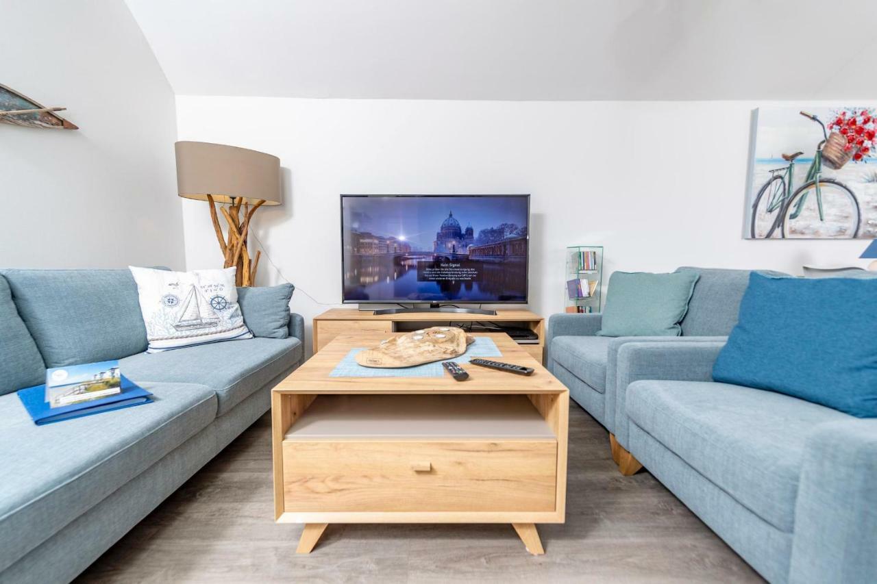 Treibgut Apartment Olpenitz Bagian luar foto